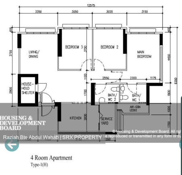 Blk 322B Punggol Bayview (Punggol), HDB 4 Rooms #451876131